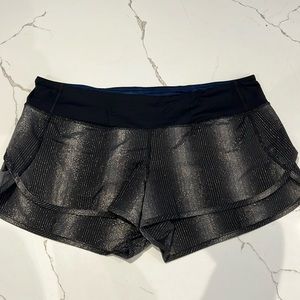 Lululemon speed shorts size 10